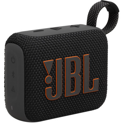Портативна колонка JBL Go 4 Black (GO4BLK)