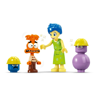 Конструктор Lego Disney Кубики емоцій із Думками навиворіт 2 від Pixar 394 деталі (43248) фото №3