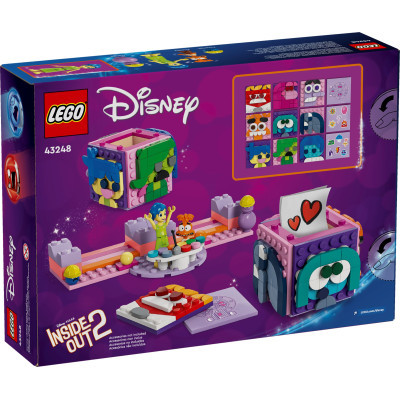 Конструктор Lego Disney Кубики емоцій із Думками навиворіт 2 від Pixar 394 деталі (43248) фото №4
