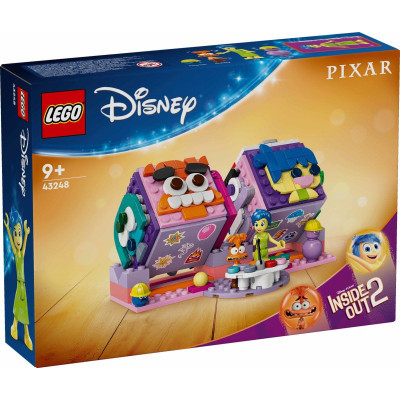 Конструктор Lego Disney Кубики емоцій із Думками навиворіт 2 від Pixar 394 деталі (43248)