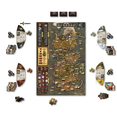 Настольная игра Geekach Games Гра престолів. Друге видання (A Game of Thrones: The Board Game Second Edition) (укр. фото №2