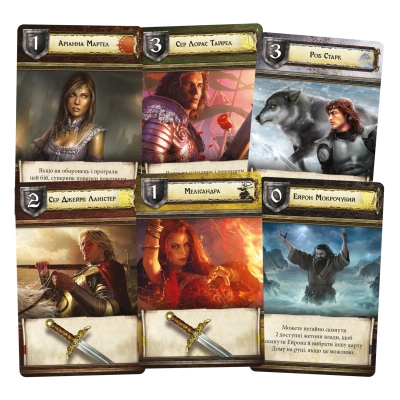 Настольная игра Geekach Games Гра престолів. Друге видання (A Game of Thrones: The Board Game Second Edition) (укр. фото №5