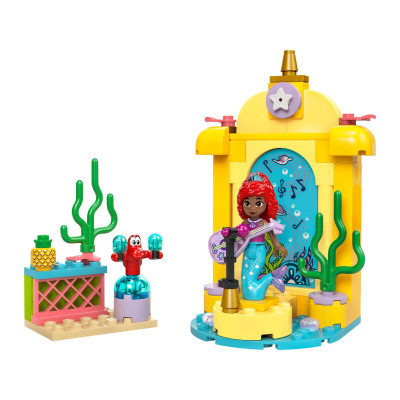 Конструктор Lego Disney Музична сцена для Аріель (43235) фото №2