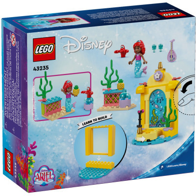 Конструктор Lego Disney Музична сцена для Аріель (43235) фото №5