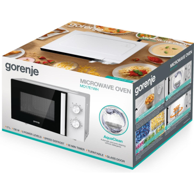 Микроволновая печь Gorenje MO17E1WH фото №12