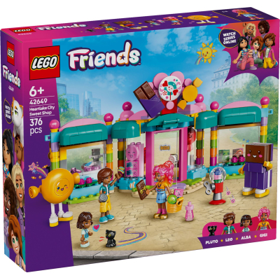 Конструктор Lego Friends Цукерня Хартлейк-Сіті (42649)