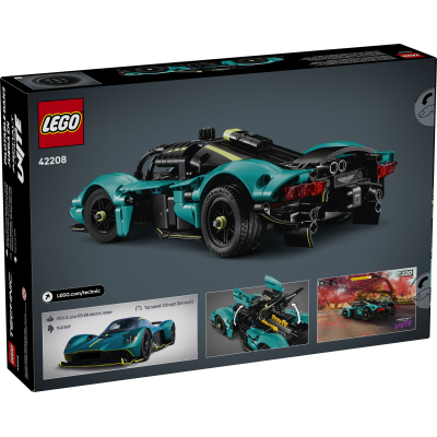 Конструктор Lego Technic Aston Martin Valkyrie (42208) фото №7