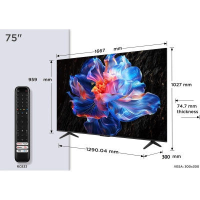Телевизор TCL 75P6K фото №10