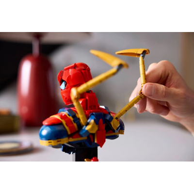 Конструктор Lego Super Heroes Погруддя Залізної Людини-Павука (76326) фото №10