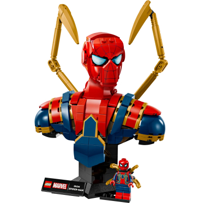 Конструктор Lego Super Heroes Погруддя Залізної Людини-Павука (76326) фото №2