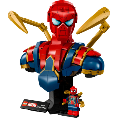 Конструктор Lego Super Heroes Погруддя Залізної Людини-Павука (76326) фото №3