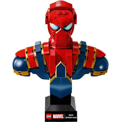Конструктор Lego Super Heroes Погруддя Залізної Людини-Павука (76326) фото №4