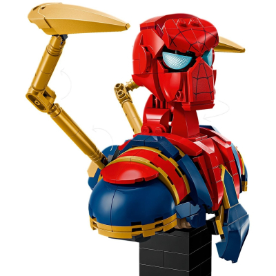 Конструктор Lego Super Heroes Погруддя Залізної Людини-Павука (76326) фото №5