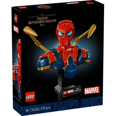 Конструктор Lego Super Heroes Погруддя Залізної Людини-Павука (76326)