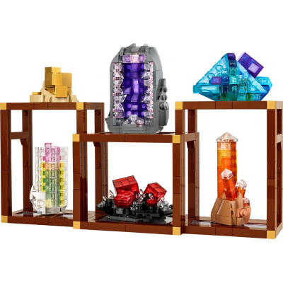 Конструктор Lego Ideas Колекція мінералів (21362) фото №2