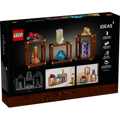 Конструктор Lego Ideas Колекція мінералів (21362) фото №6