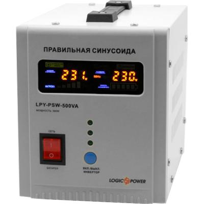 Джерело безперебійного живлення LogicPower LPY- PSW-500VA  (4152)