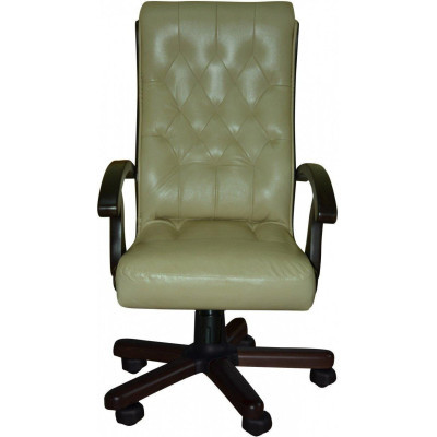 Офісне крісло ПРИМТЕКС ПЛЮС Richard Extra LE-12 1.031 Beige (Richard Extra LE-12 1.031) фото №2