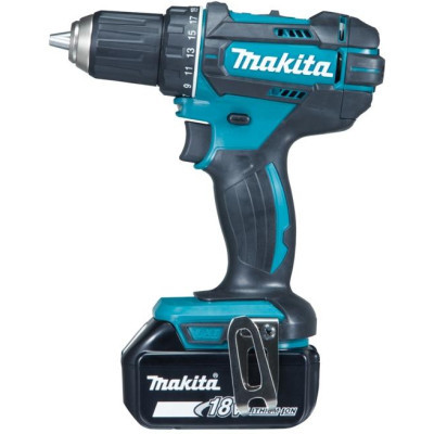 Шуруповерт Makita LXT, 4Аг х 2шт, кейс, 62/36 Нм (DDF482RME)