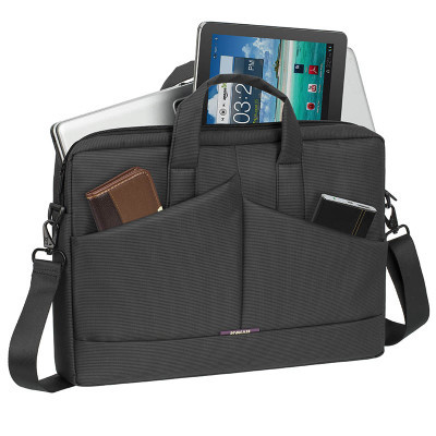 Сумка для ноутбука Riva Case 8731 Grey фото №4