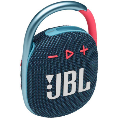 Портативна колонка JBL Clip 4 Blue Pink (CLIP4BLUP)