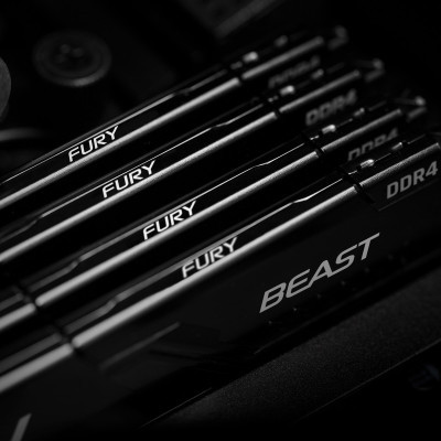 Модуль памяти для компьютера  DDR4 32GB (2x16GB) 3200 MHz Fury Beast Black  (KF432C16BB1K2/32) фото №12