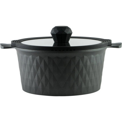 Кастрюля Pepper Black Ice Greblon C2 2,5л 20x10 см (110805)
