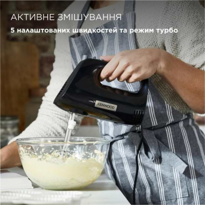 Миксер Kenwood HMP30.A0BK фото №3
