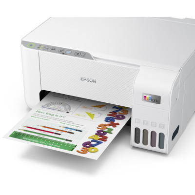 МФУ Epson Многофункциональное устройство  L3256 c WiFi (C11CJ67414/ C11CJ67407) фото №4