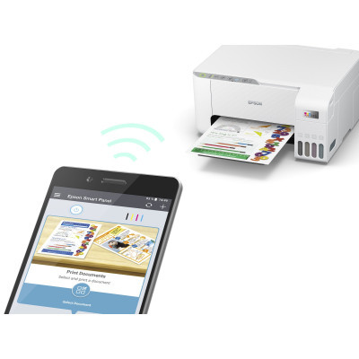 МФУ Epson Многофункциональное устройство  L3256 c WiFi (C11CJ67414/ C11CJ67407) фото №7