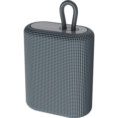 Портативна колонка Canyon BSP-4 Bluetooth Dark Grey (CNE-CBTSP4DG) фото №2