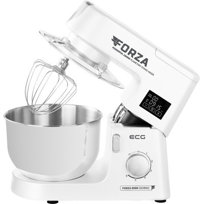 Кухонный комбайн ECG FORZA 5500 Giorno Bianco фото №5