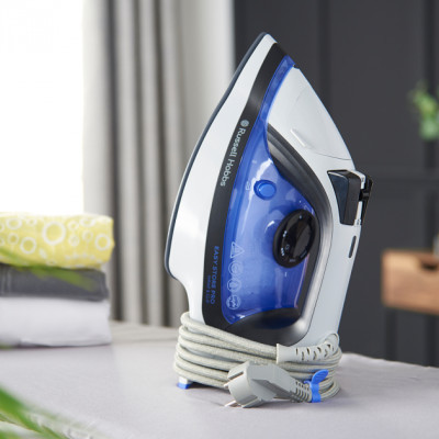 Праска Russell Hobbs  Easy Store Pro 26730-56, біло-синій фото №2