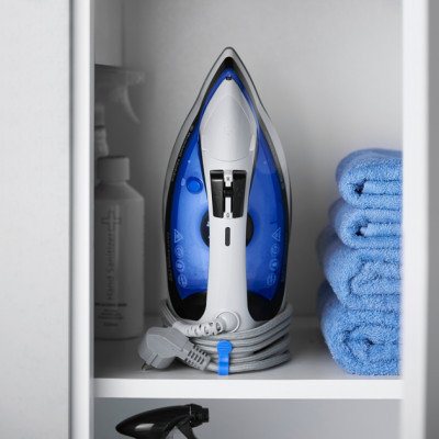 Праска Russell Hobbs  Easy Store Pro 26730-56, біло-синій фото №4