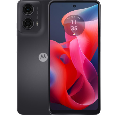 Смартфон Motorola G24 4/128 Matte Charcoal (PB180009RS)
