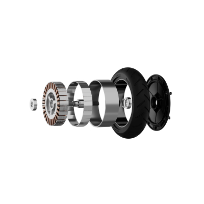 Електросамокат Segway Ninebot E2 PLUS E II, чорний (AA.05.14.02.0003) фото №4