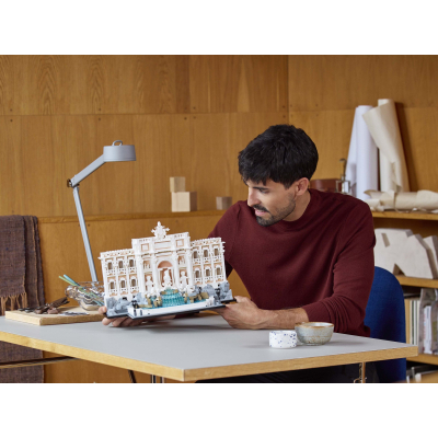 Конструктор Lego Architecture Фонтан Треві (21062) фото №10
