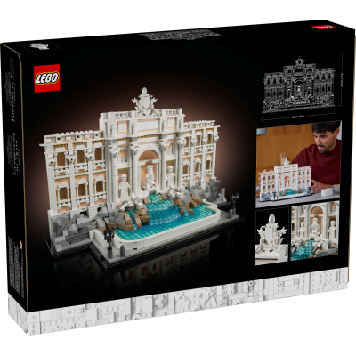Конструктор Lego Architecture Фонтан Треві (21062) фото №9