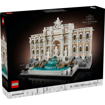 Конструктор Lego Architecture Фонтан Треві (21062)