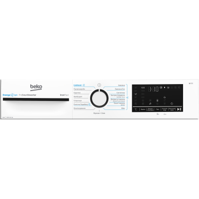 Пральна машина  Beko BM3WFU46245WB фото №8