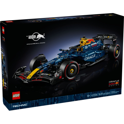 Конструктор Lego Technic Автомобіль F1 Oracle Red Bull Racing RB20 (42206)