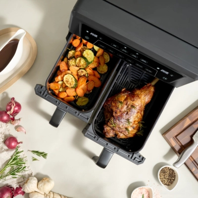 Мультипечь CUISINART AIR-TWIN 10.4L (AFD10OBLE) фото №11