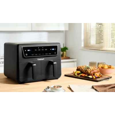 Мультипечь CUISINART AIR-TWIN 10.4L (AFD10OBLE) фото №12