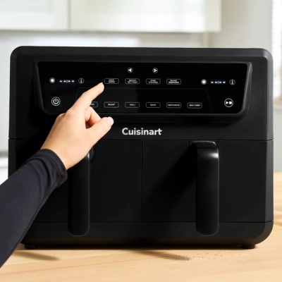 Мультипечь CUISINART AIR-TWIN 10.4L (AFD10OBLE) фото №3