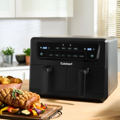 Мультипечь CUISINART AIR-TWIN 10.4L (AFD10OBLE) фото №4