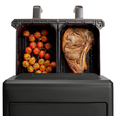 Мультипечь CUISINART AIR-TWIN 10.4L (AFD10OBLE) фото №8