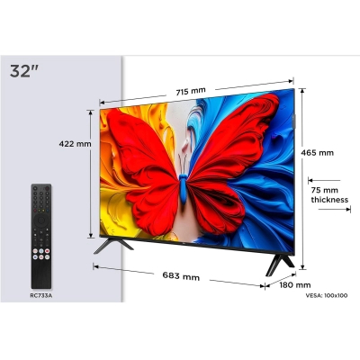 Телевизор TCL 32S5K фото №11