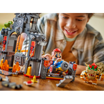 Конструктор Lego Super Mario Mario Kart – Bowser та його замок (72039) фото №10