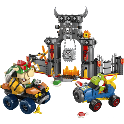 Конструктор Lego Super Mario Mario Kart – Bowser та його замок (72039) фото №2