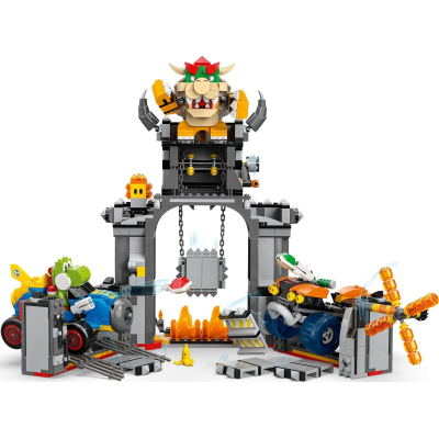 Конструктор Lego Super Mario Mario Kart – Bowser та його замок (72039) фото №3